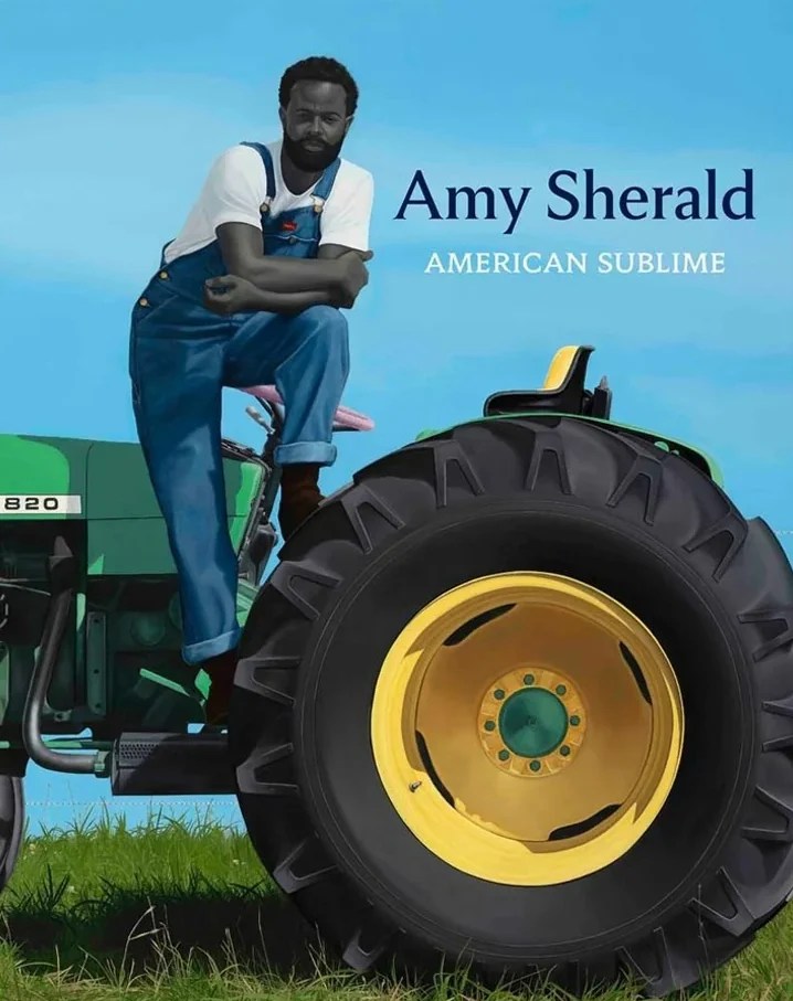 Cover of Amy Sherald American Sublime, published by SFMOMA