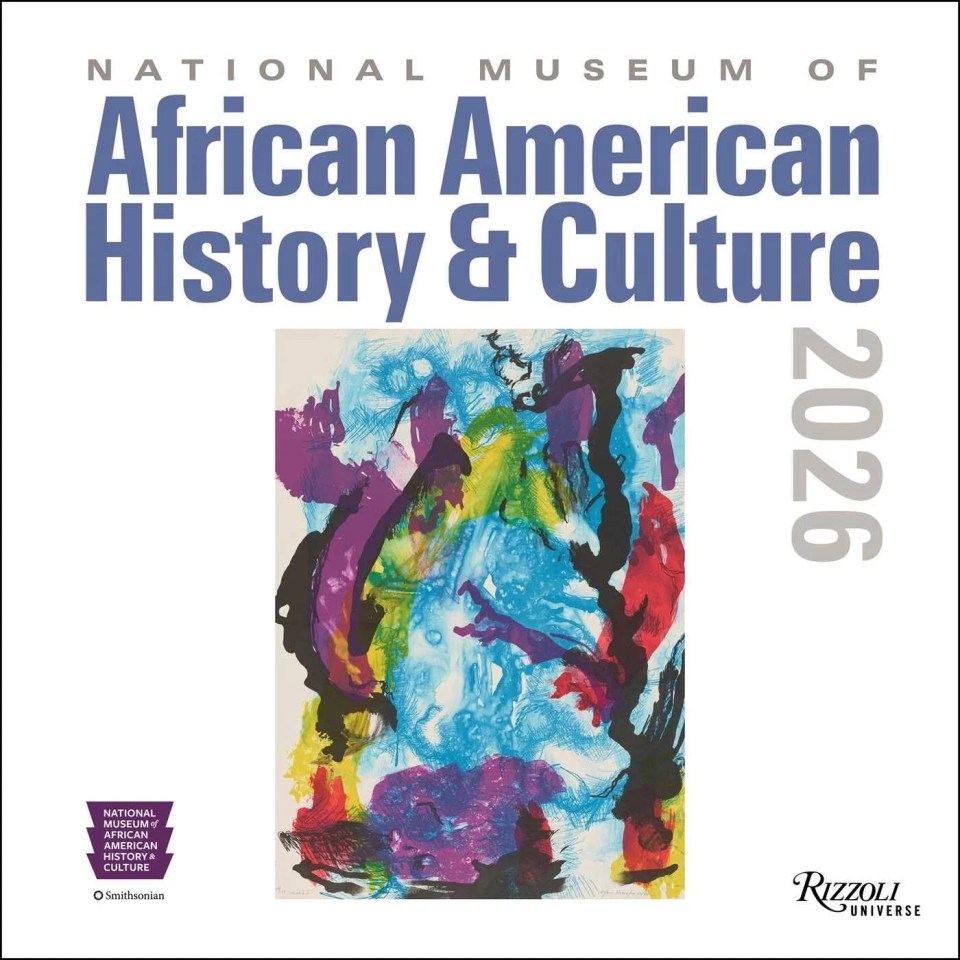 National Museum of African American History & Culture 2026 Calendar